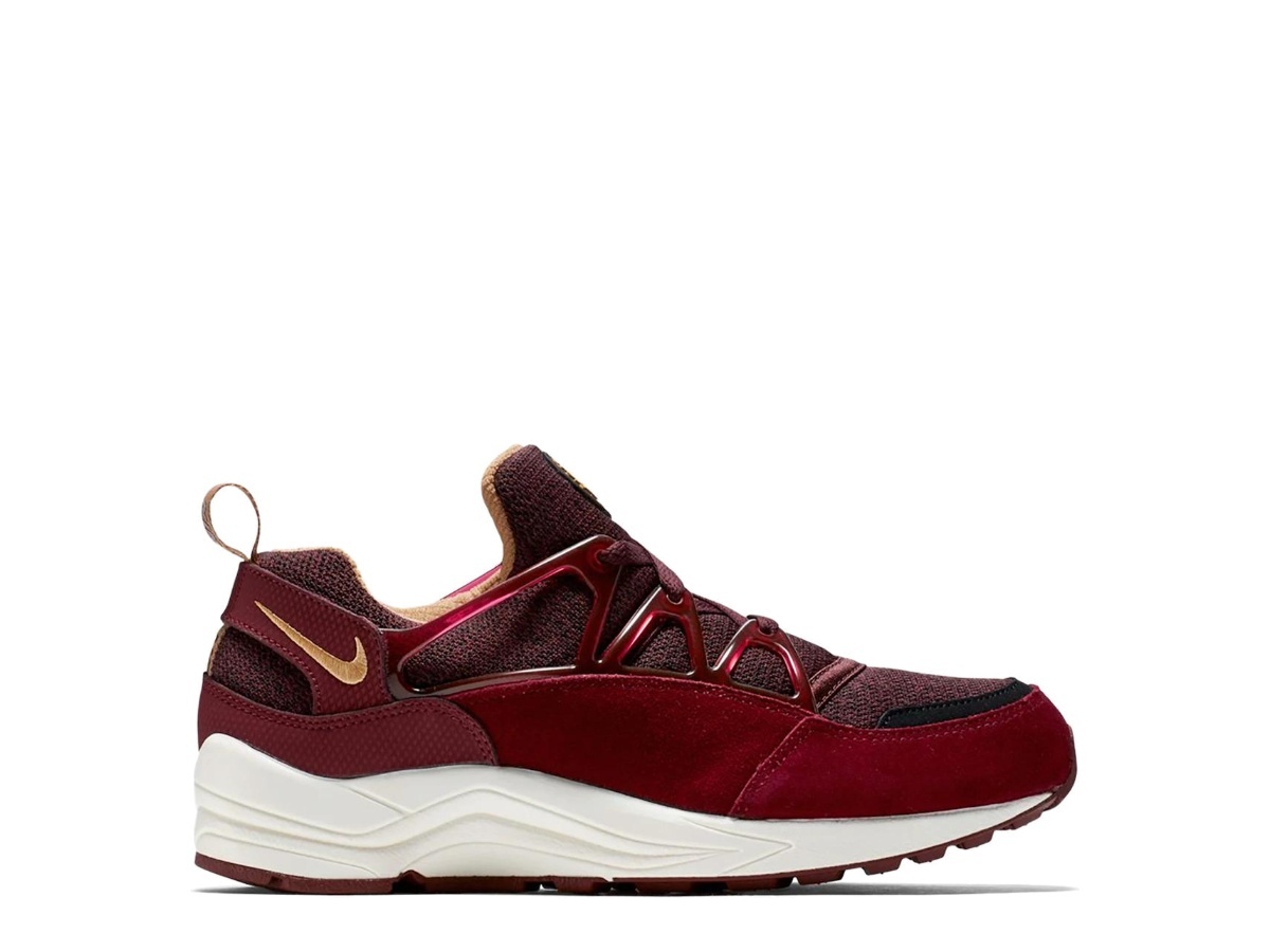 burgundy huaraches ultra