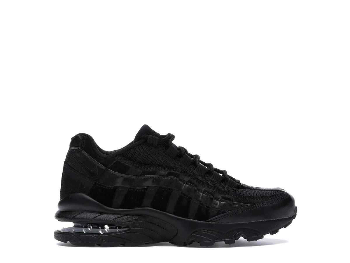 nike air max 95 black suede