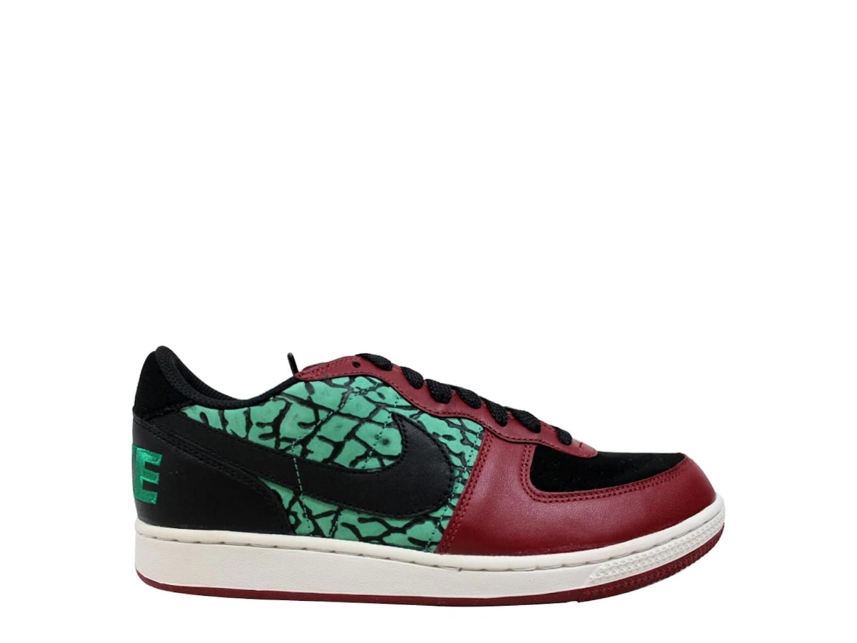 Nike Terminator Low Premium Pine Green/Black-Light Bone-Team Red