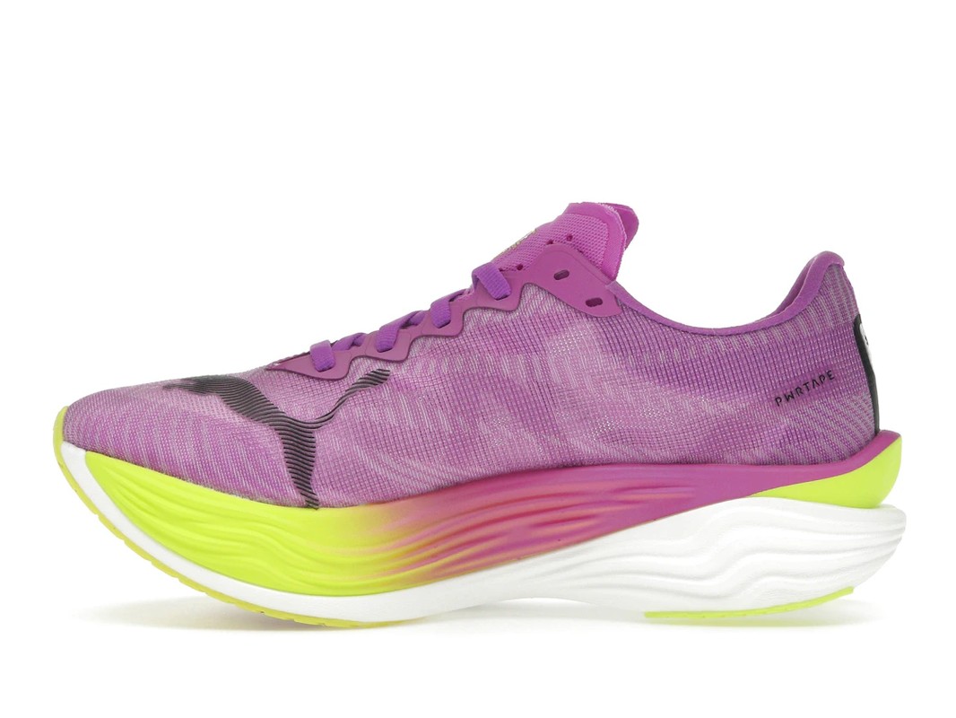 Puma Puma Deviate Nitro Elite 3 Pure Magenta Yellow Alert - view 3