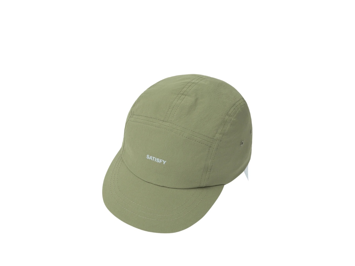 Satisfy Satisfy PeaceShell Cordura Trail Cap Tea - view 2