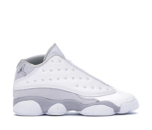 Buy Jordan 13 Retro Low Pure Platinum (GS) at Sasom – Authentic and Ready to Ship