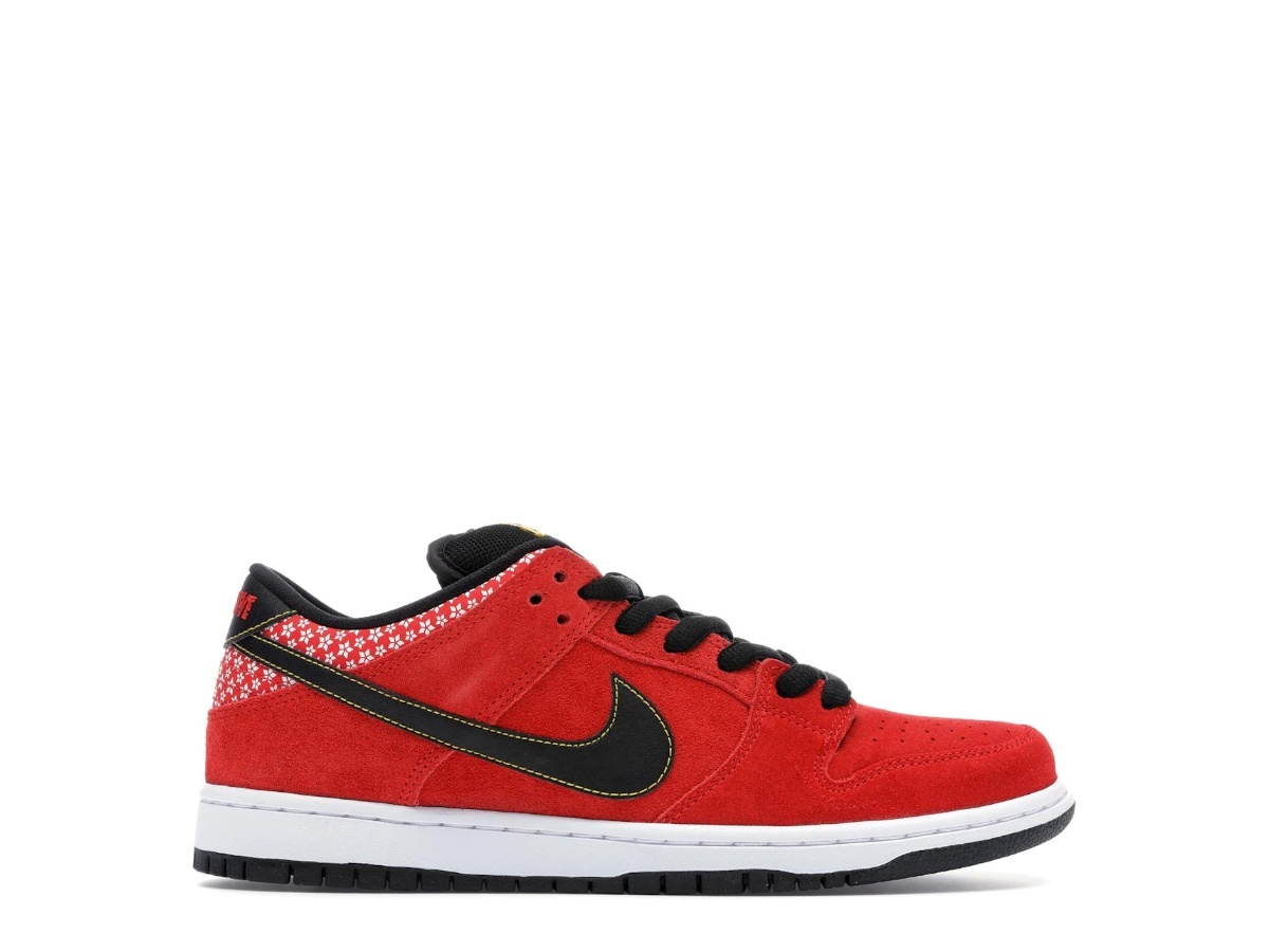 สนีกเกอร์ Nike SB Dunk Low Red Firecracker | ซื้อ-ขายของแท้