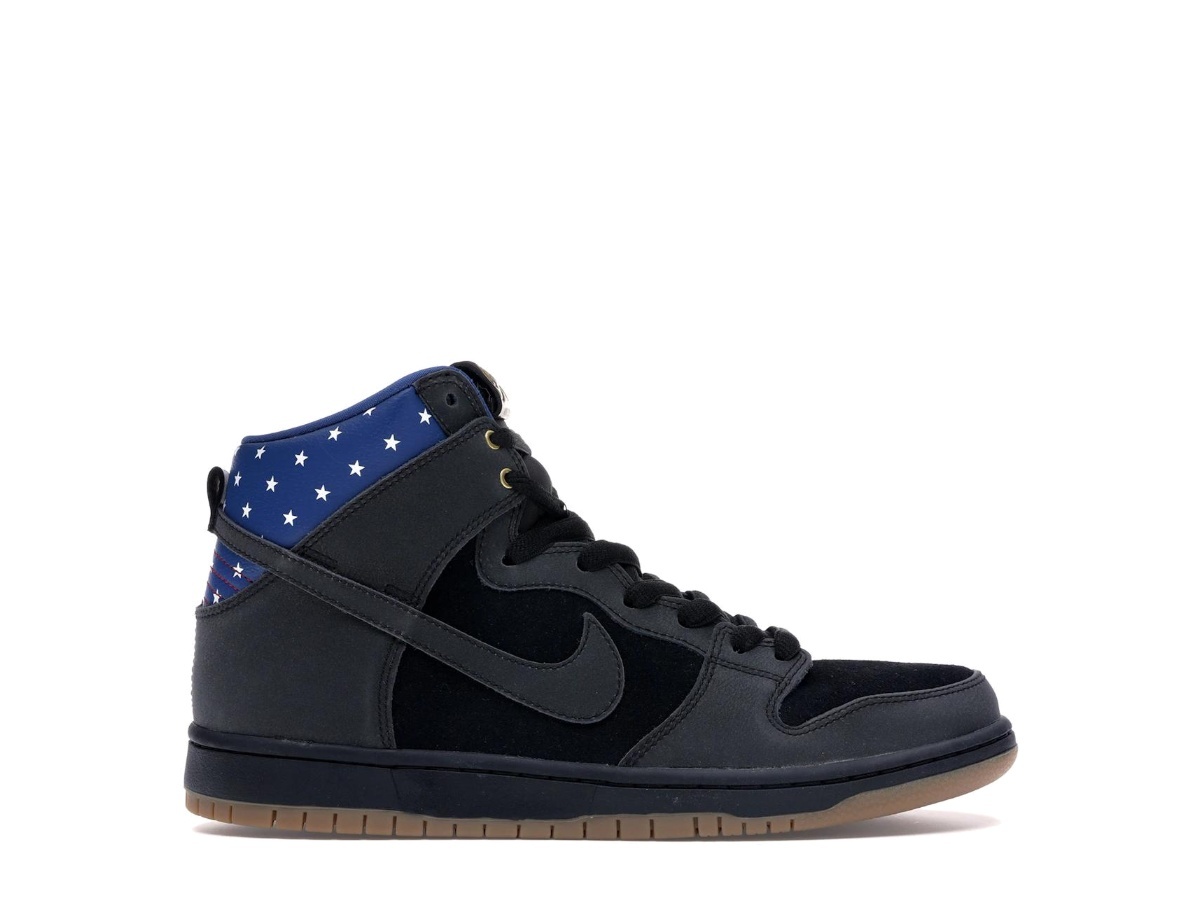 สนีกเกอร์ Nike SB Dunk High Captain America | ซื้อ-ขายของแท้