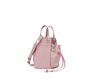 Buy Loewe Mini Hammock Drawstring Bag Pastel Pink at Sasom – Authentic and Ready to Ship