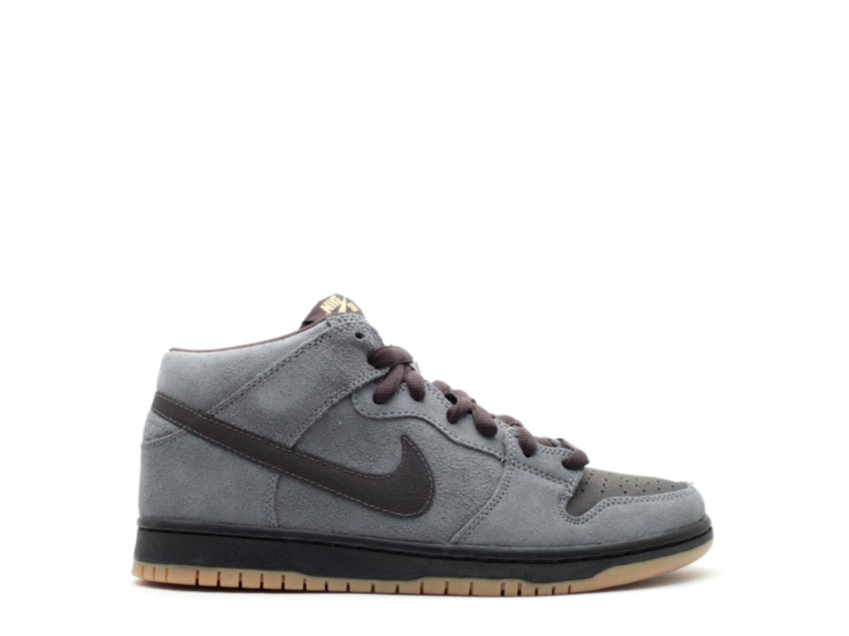 nike dunk charcoal