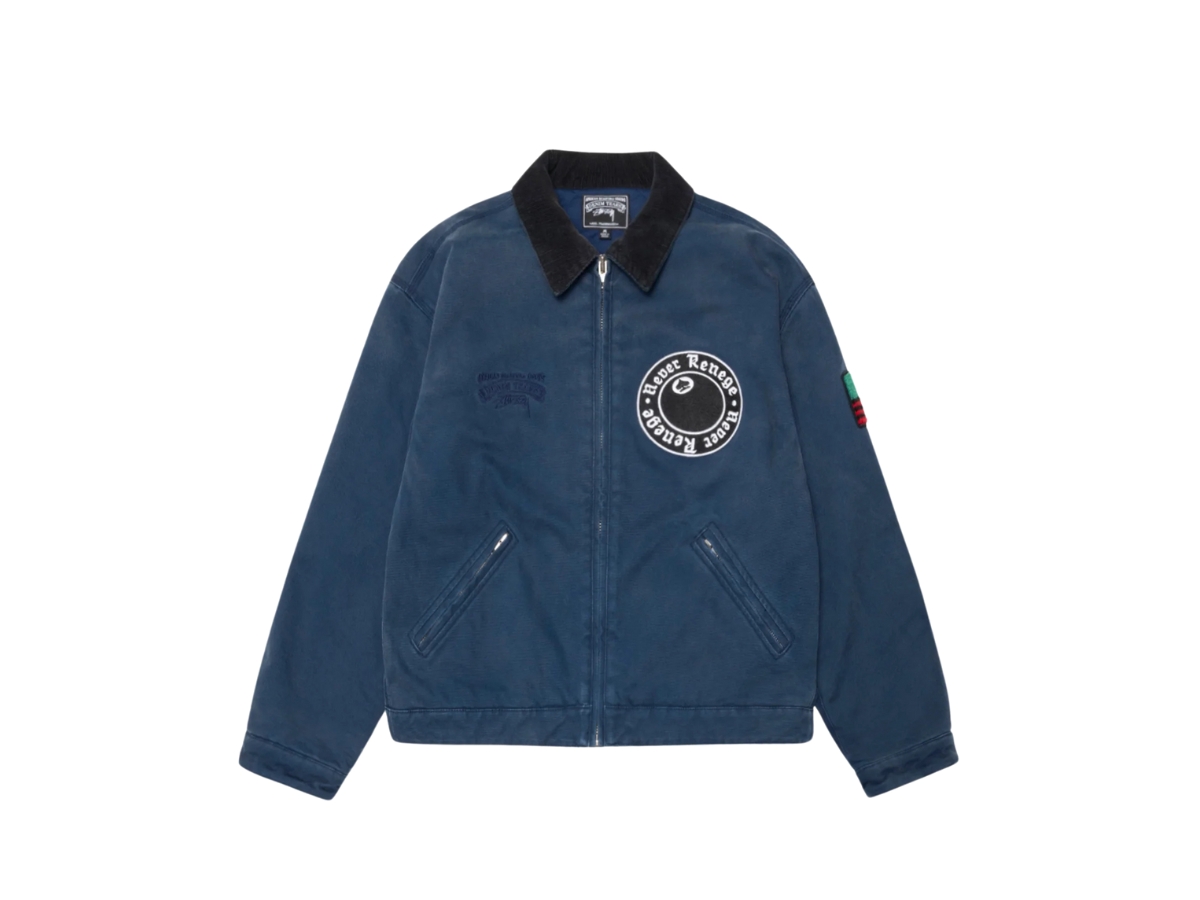 希少】stussyリバーシブル スカジャン スーベニアジャケット M 龍