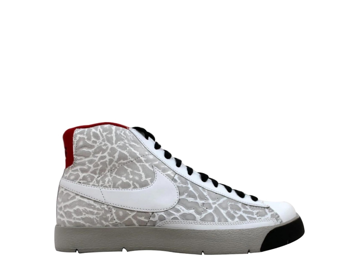 Nike Blazer Hi Premium White/White-Granite-Black SASOM