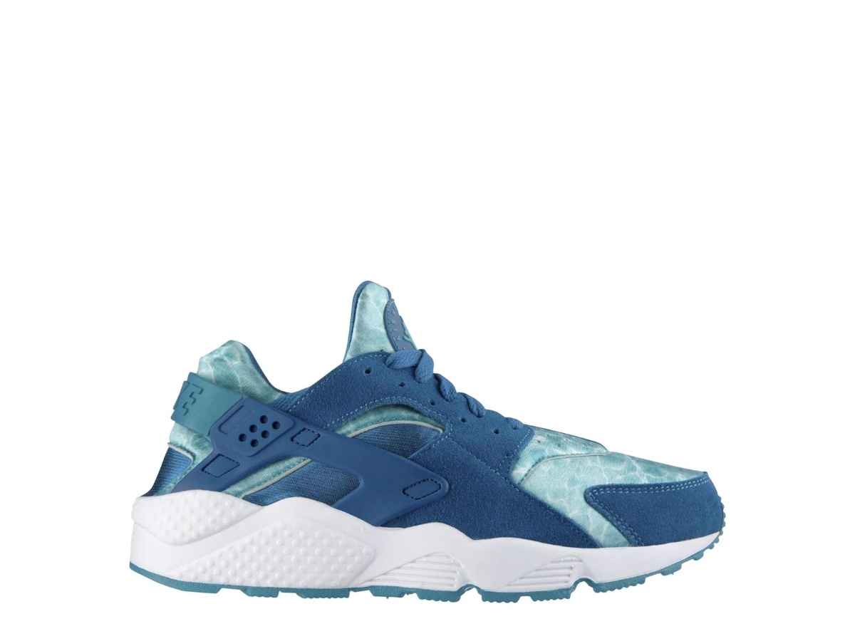 nike huarache green abyss