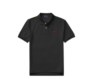 Buy Polo Ralph Lauren The Iconic Mesh Polo Shirt Black (Kids) at Sasom – Authentic and Ready to Ship