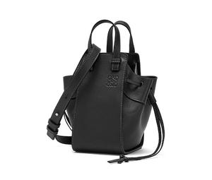Buy Loewe Hammock Nappa Cow Leather Handbag Shoulder Bag Crossbody Bag Mini Women's Black at Sasom – Authentic and Ready to Ship