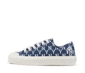 Buy MLB Playball Wear-Resistant Low-Top Canvas Shoes Unisex Navy Blue at Sasom – Authentic and Ready to Ship