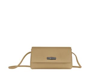 Buy Longchamp Roseau Essential Cow Leather Handheld Crossbody Bag Shoulder Bag Women's Camel at Sasom – Authentic and Ready to Ship