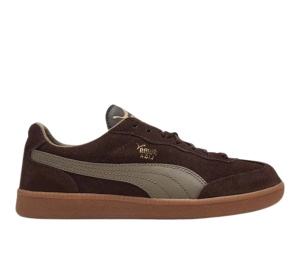 Buy Puma Liga Suede Low Casual Board Chocolate Brown at Sasom – Authentic and Ready to Ship
