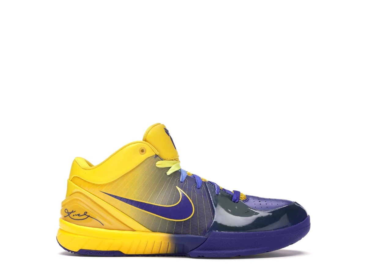 สนีกเกอร์ Nike Kobe 4 Four Rings | ซื้อ-ขายของแท้