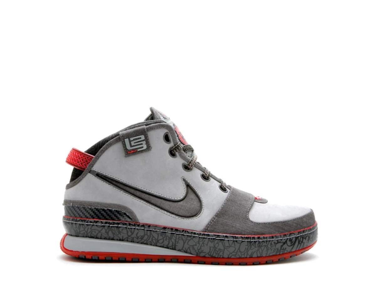 nike lebron 6 Grey