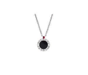 Buy Bvlgari Save The Children Necklace Silver at Sasom – Authentic and Ready to Ship