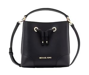 Buy MICHAEL KORS Mercer Leather Bucket Bag Handbag Shoulder Bag Crossbody Bag Small Size Women's Black at Sasom – Authentic and Ready to Ship