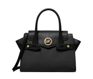 Buy MICHAEL KORS Carmen Artificial Leather Portable Crossbody Bag Shoulder Bag Medium Size Women's Black at Sasom – Authentic and Ready to Ship