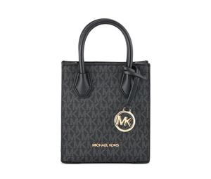 Buy MICHAEL KORS Mercer Leather Tote Bag Shopping Bag Shoulder Bag Handbag Extra Small Women's Black at Sasom – Authentic and Ready to Ship