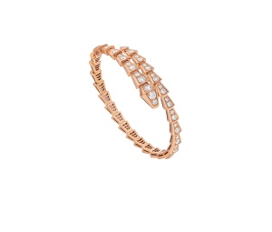 Buy Bvlgari Serpenti Viper Bracelet Rose Gold at Sasom – Authentic and Ready to Ship