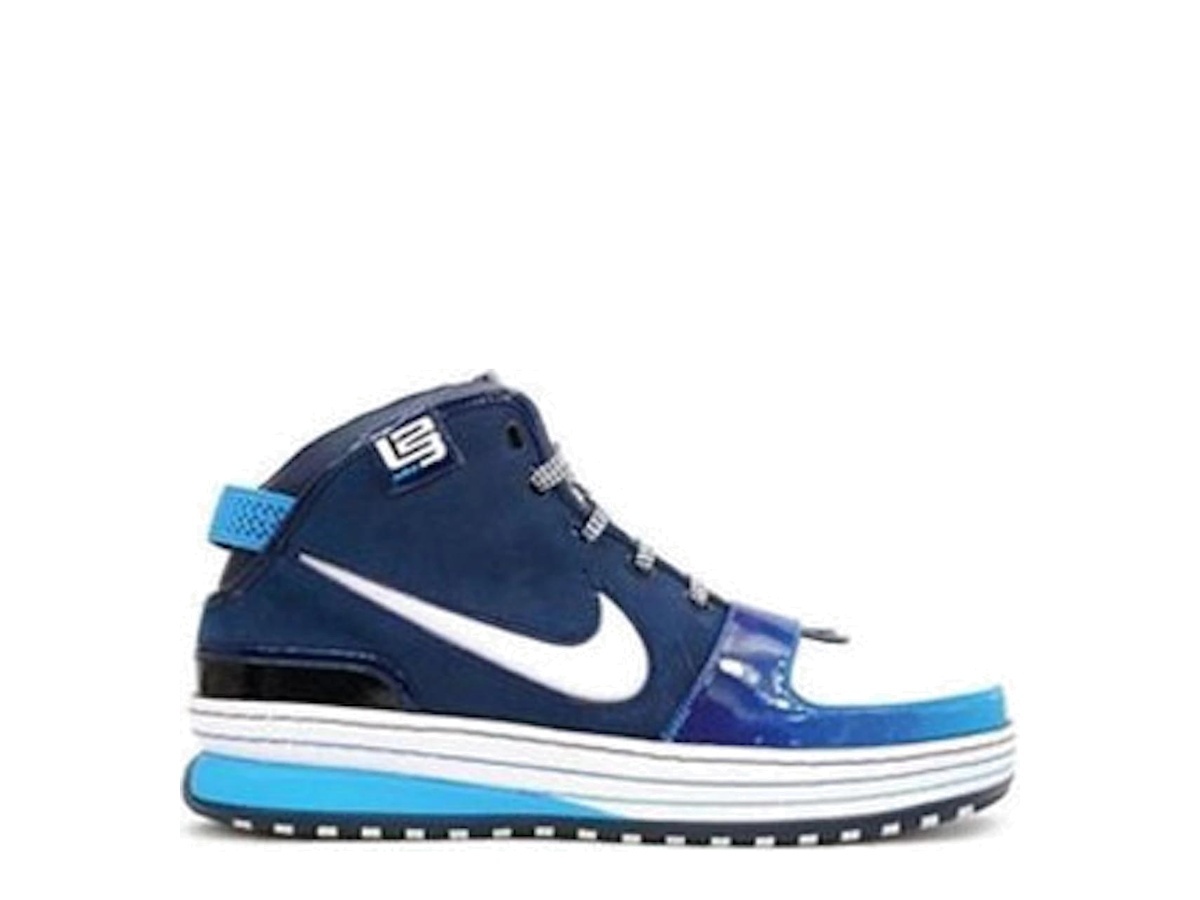 nike lebron 6 Blue