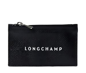 Buy Longchamp Roseau Essential Cow Leather Wallet Women's Black at Sasom – Authentic and Ready to Ship