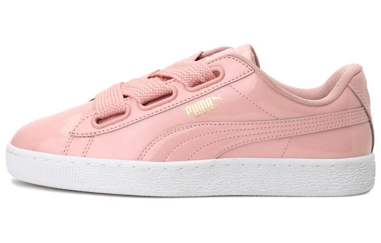 Puma Shoes Puma Basket Heart Peach Puma Basket Heart Patent 'Peach