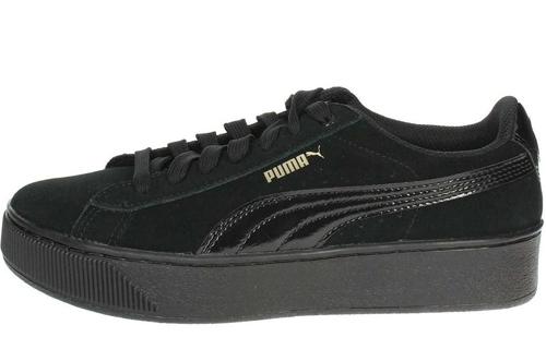 SASOM shoes Puma Suede S Vikky Platform Puma Black Women's Check