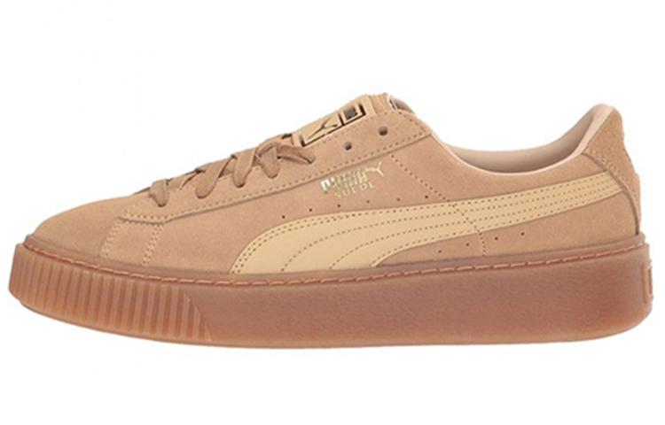SASOM รองเท้า Puma Suede Platform 'Brown' Women's เช็คราคาล่าสุด