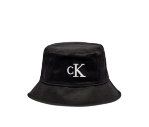 Buy Calvin Klein Hat White Logo Black at Sasom – Authentic and Ready to Ship