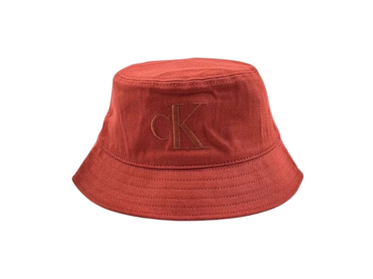 ★ ★ Unisex CKJ Small Monogram Logo Denim Bucket 4G5016G_UB1_main