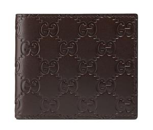 Buy Gucci Leather Wallet Men's Brown at Sasom – Authentic and Ready to Ship