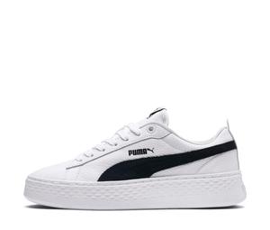 Buy Puma Smash Platform L 'White Black' Women's at Sasom – Authentic and Ready to Ship