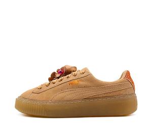 Buy Puma Platform Flower Tassel 'Brown' Women's at Sasom – Authentic and Ready to Ship