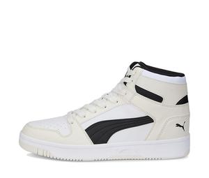 Buy Puma Rebound LayUp 'White Black' at Sasom – Authentic and Ready to Ship