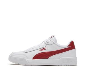 Buy Puma Caracal White Red Unisex 'White Red' at Sasom – Authentic and Ready to Ship