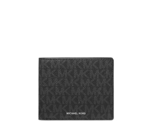 Buy Michael Kors Cooper Logo Billfold Wallet With Coin Pouch Black at Sasom – Authentic and Ready to Ship