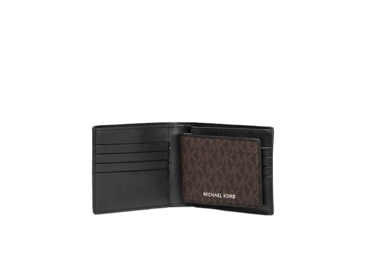 https://d2cva83hdk3bwc.cloudfront.net/36u9lcrf6b-michael-kors-cooper-logo-billfold-wallet-with-passcase-brown-black-2.jpg