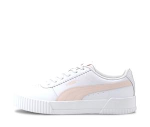 Buy Puma Carina Leather 'White Rose Water' Women's at Sasom – Authentic and Ready to Ship