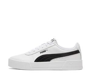 Buy Puma Carina Pfs 'White Black' Women's at Sasom – Authentic and Ready to Ship