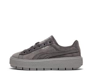 Buy Puma Platform Trace V Gray Women's at Sasom – Authentic and Ready to Ship