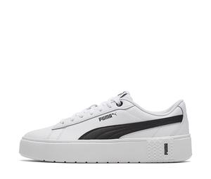 Buy Puma Smash Platform V2 L 'White Black' Women's at Sasom – Authentic and Ready to Ship