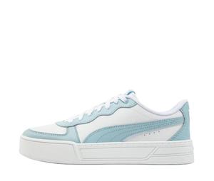 Buy Puma Skye Anti-Slip Wear-Resistant Low-Top Skateboard Shoes Women's White Blue at Sasom – Authentic and Ready to Ship
