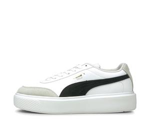 Buy Puma Oslo Maja Archive 'White Black' Women's at Sasom – Authentic and Ready to Ship