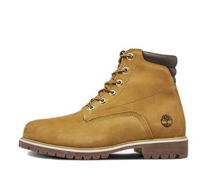 Timberland 6' Double Collar Boot Wheat Nubuck SASOM