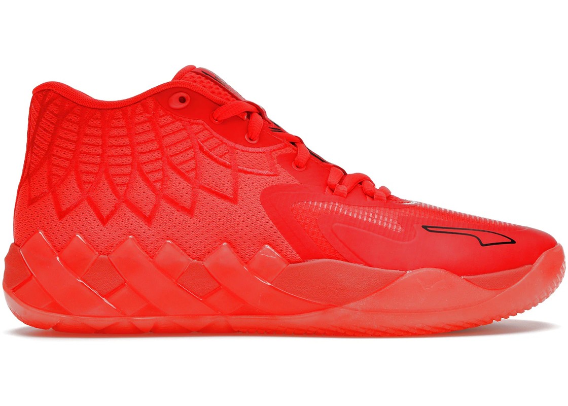 Buy & Sell Puma MB.01 Lamelo Ball Red Blast | 100% Authentic