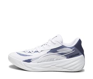 Buy Puma All Pro Nitro White Navy at Sasom – Authentic and Ready to Ship