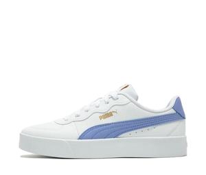 Buy Puma Skye Clean 'White Blue' Women's at Sasom – Authentic and Ready to Ship