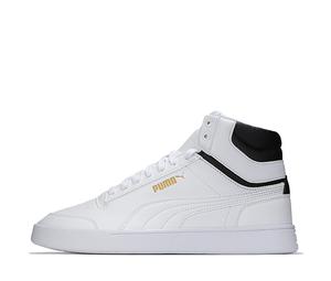 Buy Puma Shuffle Mid 'White Black Gold' at Sasom – Authentic and Ready to Ship
